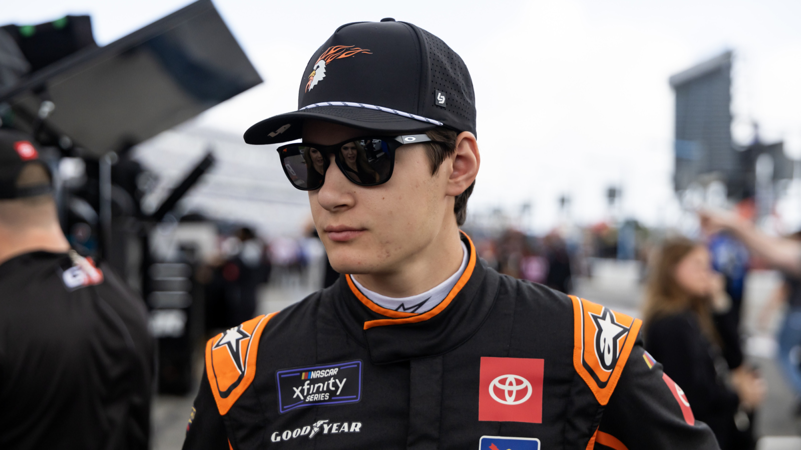 William Sawalich wins pole for NASCAR Xfinity Series race at Nashville Superspeedway