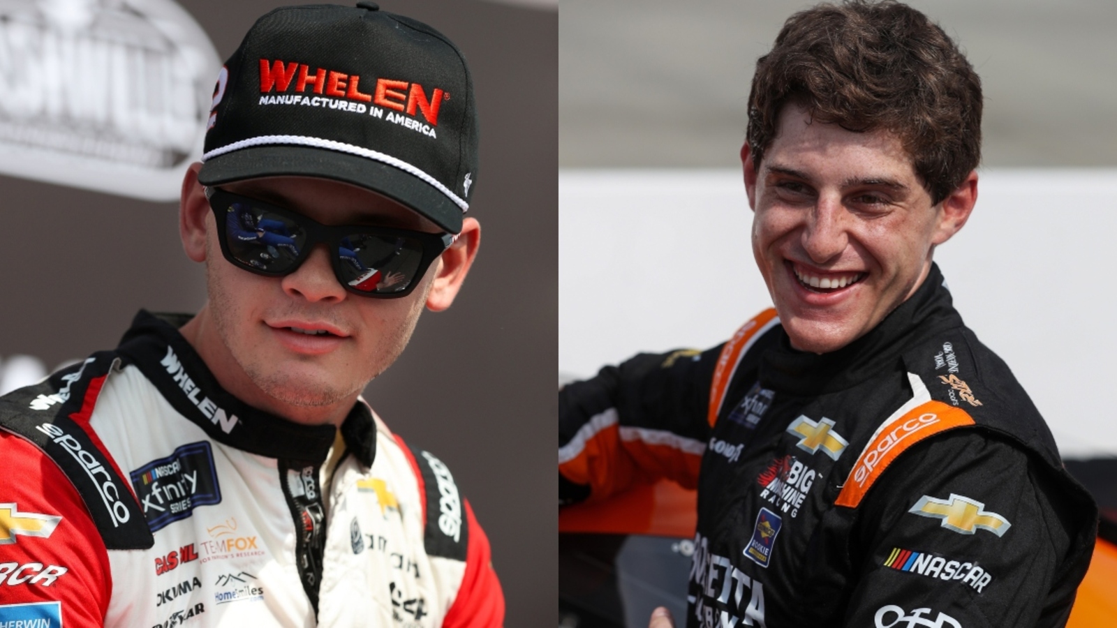 Jesse Love shoves Nick Sanchez after pit road confrontation at Las Vegas