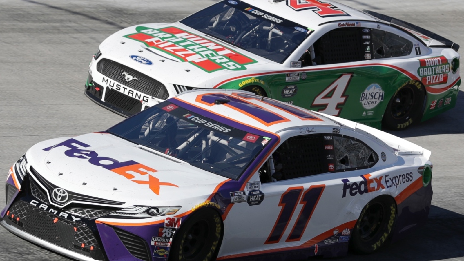 Kevin Harvick: Time is now for Denny Hamlin, Chris Gabehart deserves a ton of credit