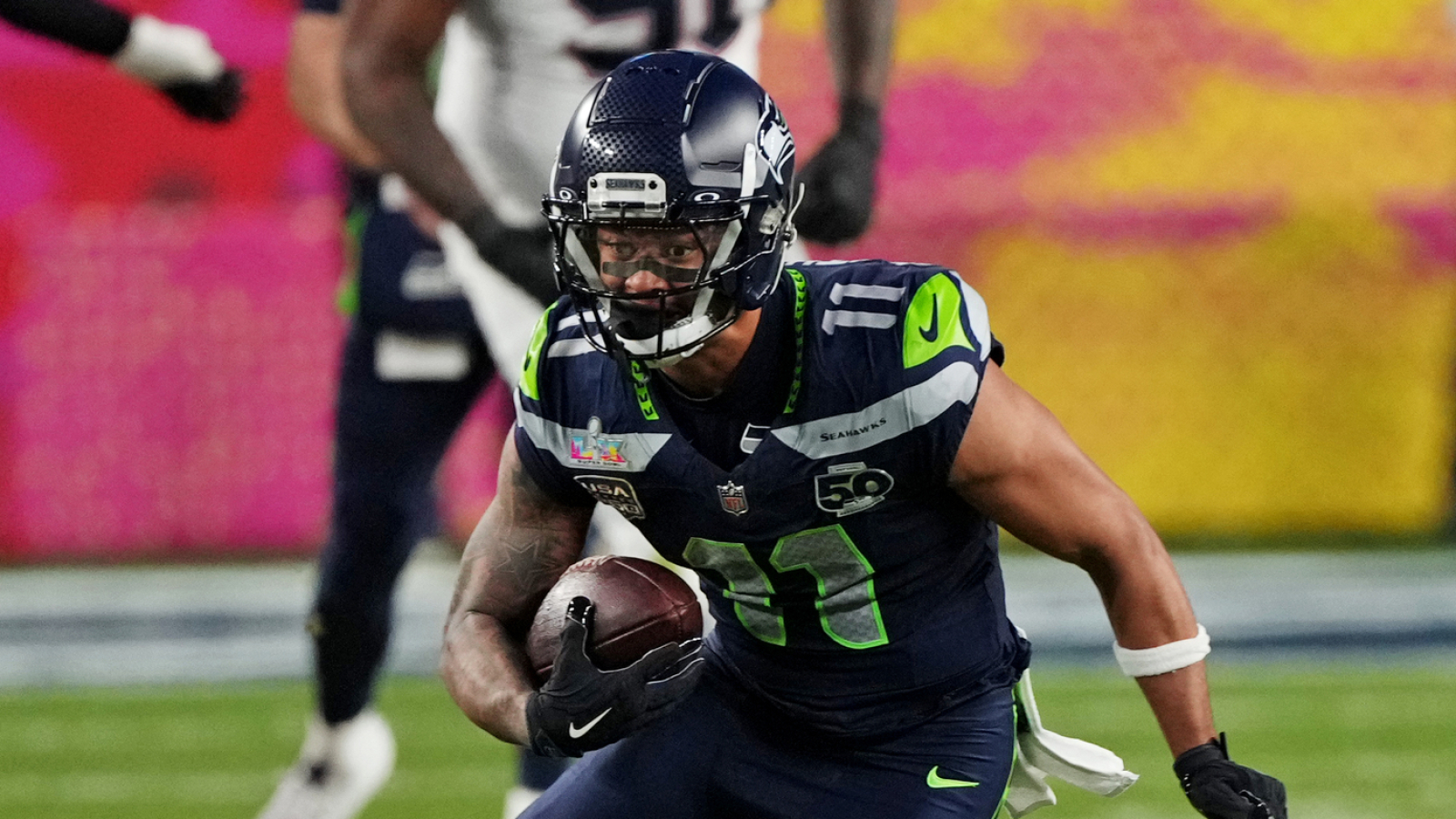Seahawks' Mike Macdonald, John Schneider explain signing Jaxon Smith-Njigba to massive contract