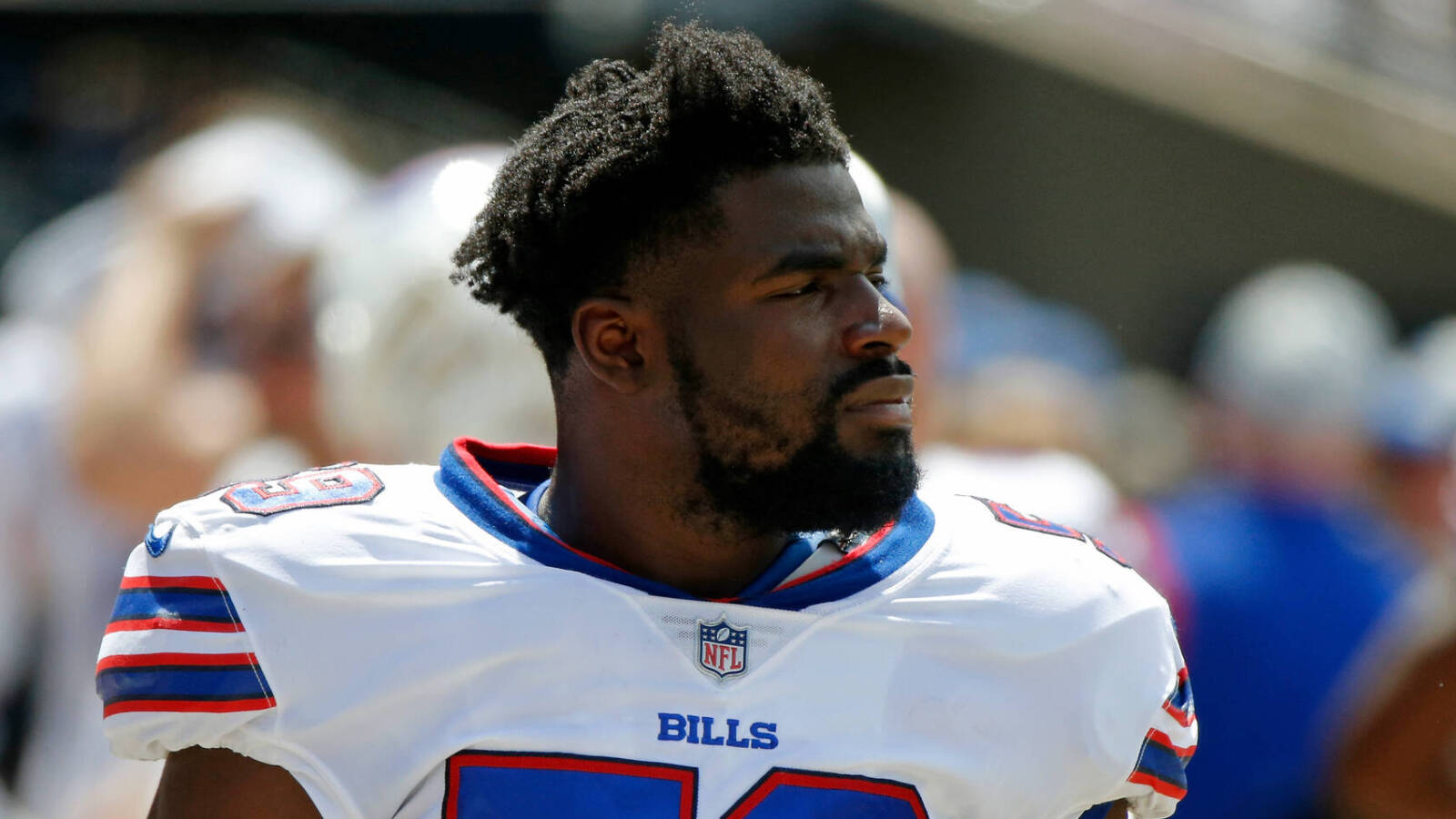 Bills LB Andre Smith suspended six games for PED violation