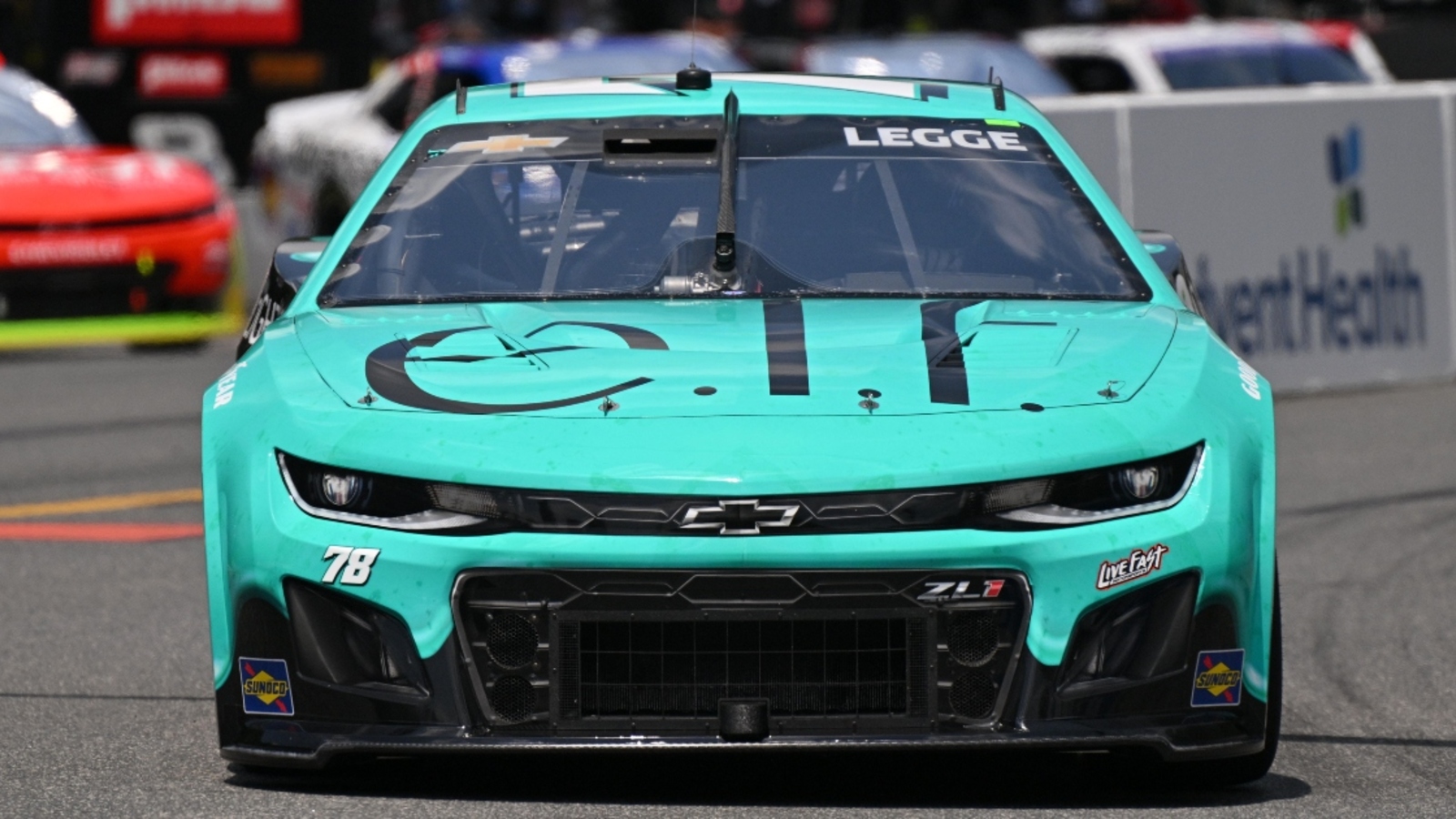 Katherine Legge reacts to Top 20 run in NASCAR Chicago Street Race