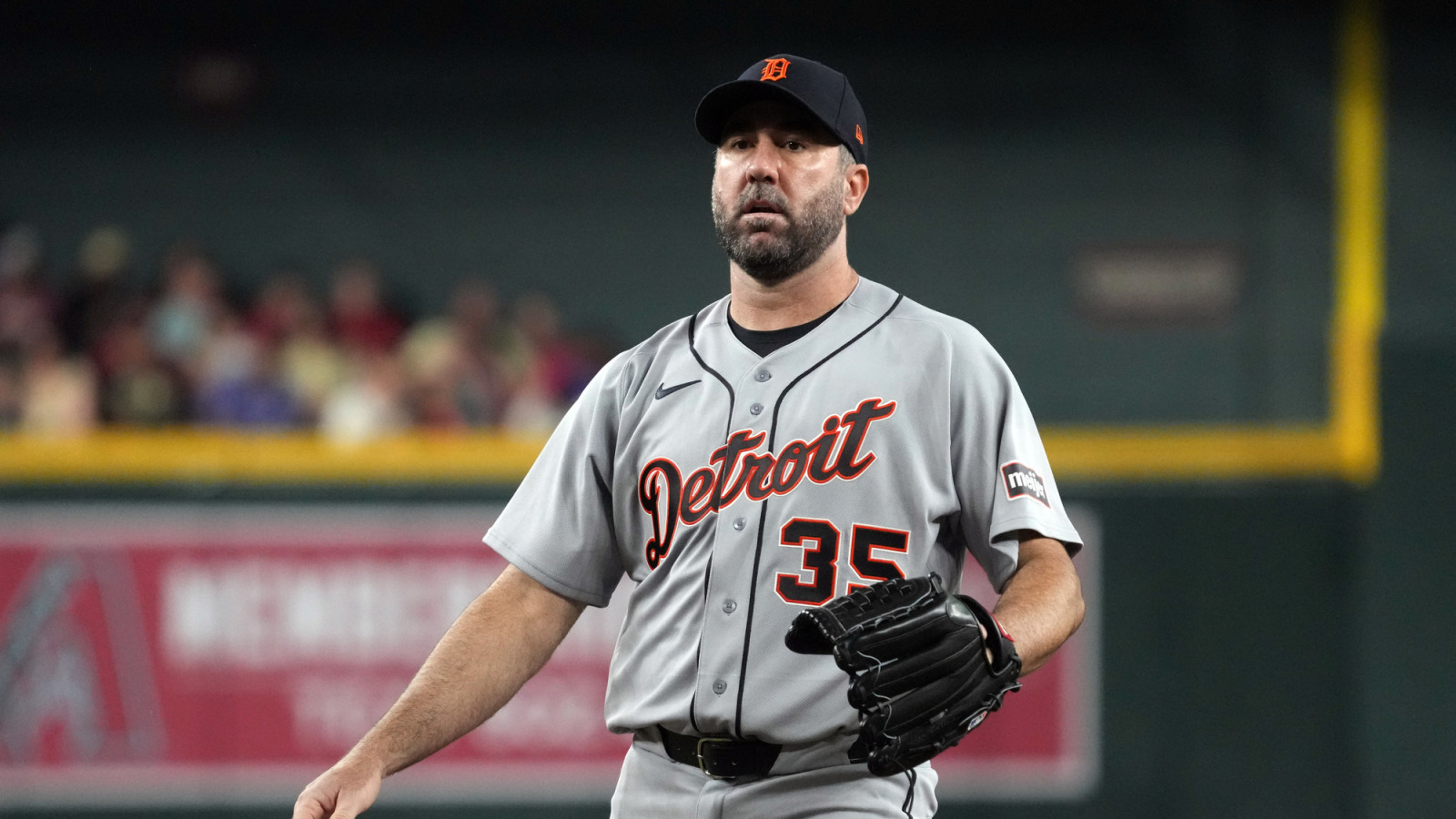 Tigers pitcher Justin Verlander's tough week gets worse with IL placement