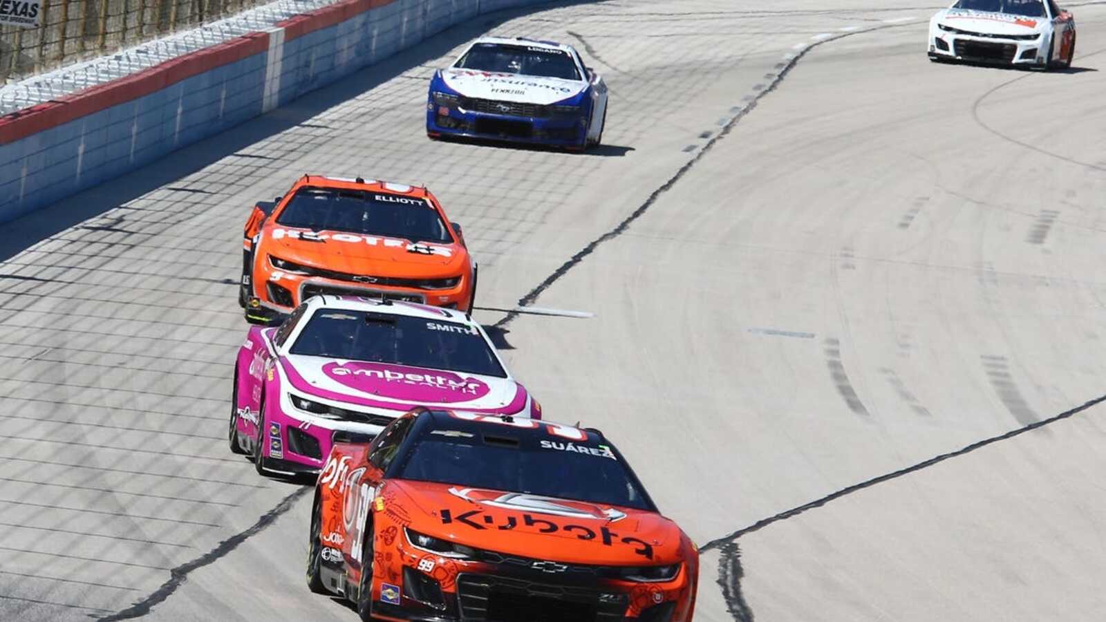 Chase Elliott prevails at Texas Motor Speedway for first win since 2022