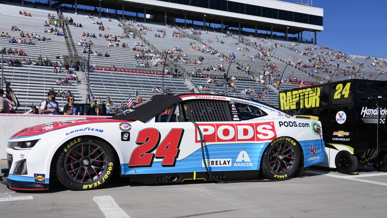 William Byron persevered through brutal conditions to make Championship 4