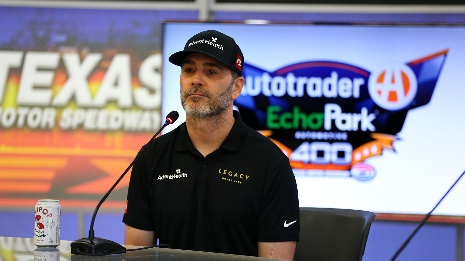 Jimmie Johnson done for the day after fiery wreck at Kansas