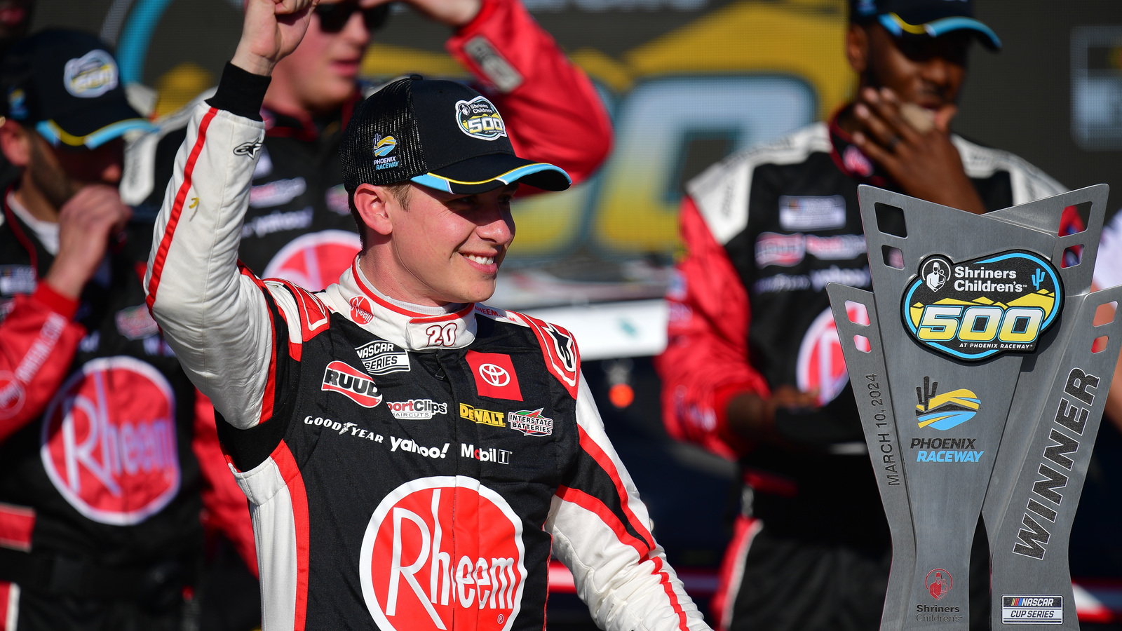 Christopher Bell claims 2024 JGR Toyota Camry is the ‘best car he has ever had’