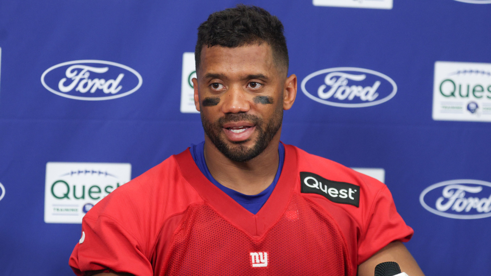 Russell Wilson has already had a 'very positive impact' on Giants star