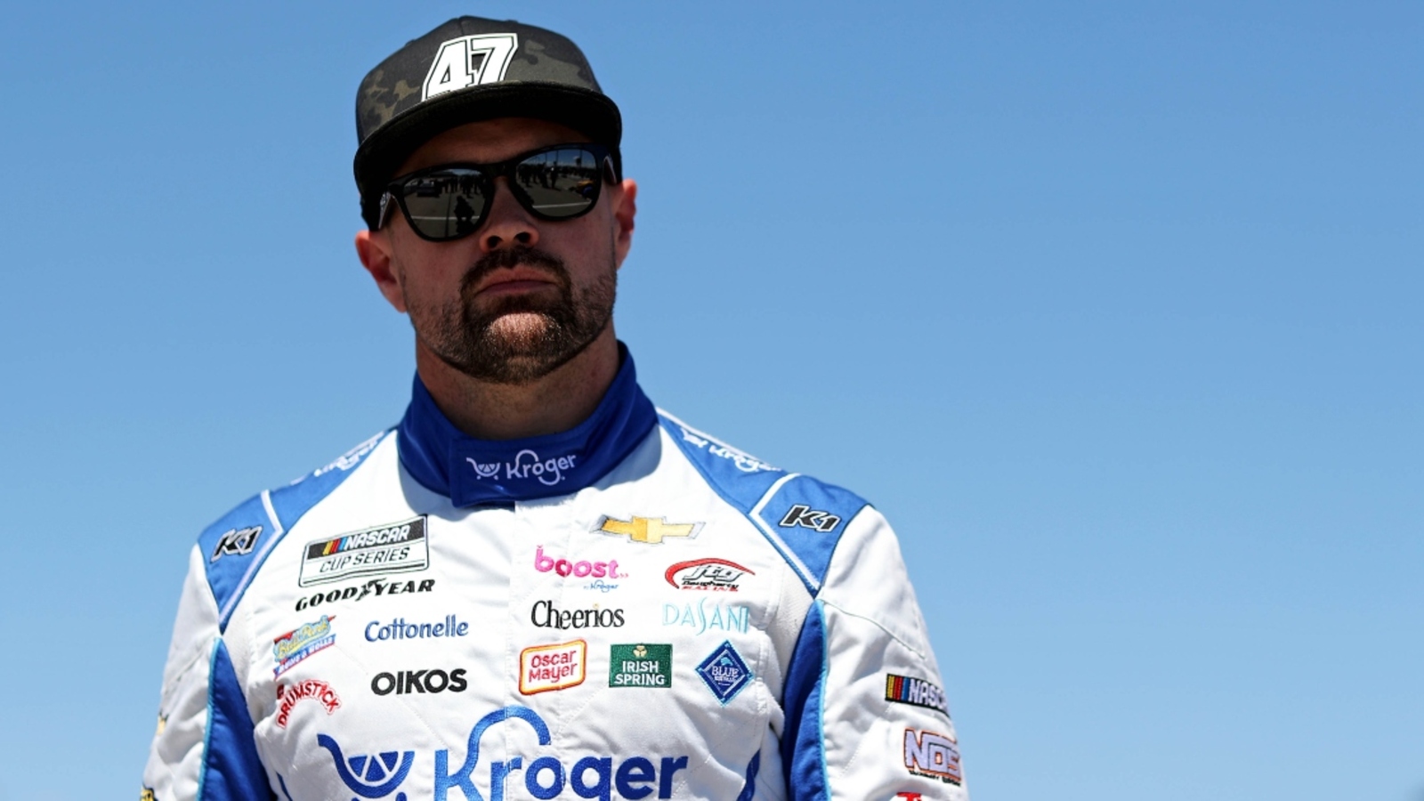 Ricky Stenhouse Jr. on baby watch ahead of Nashville, has Anthony Alfredo on standby