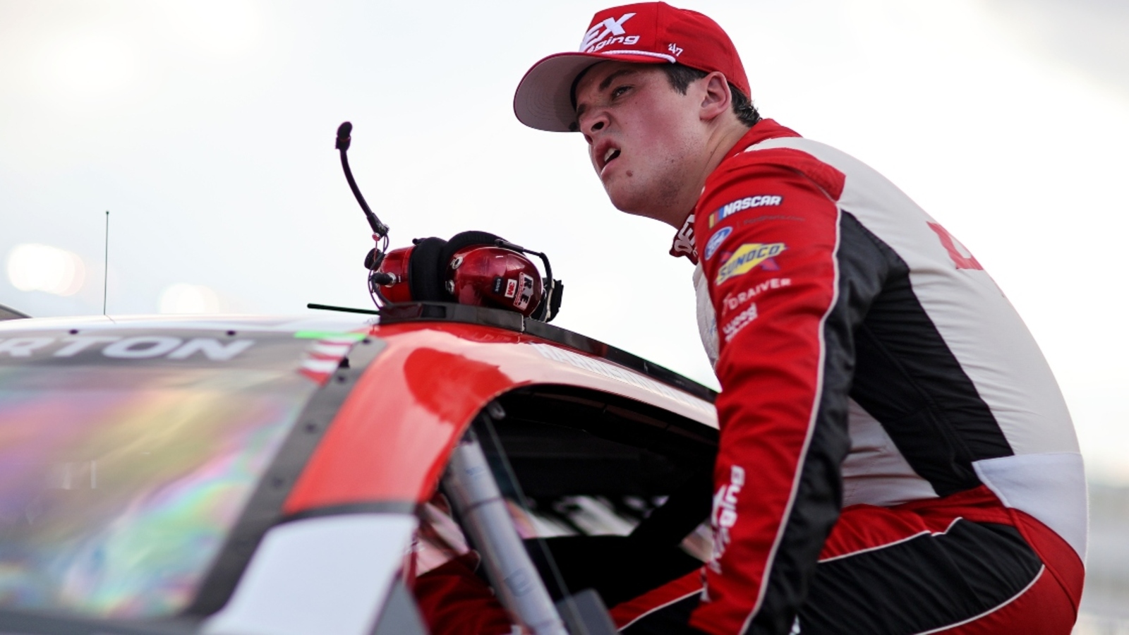 Harrison Burton eliminated from NASCAR playoffs due to mechanical issue at Bristol