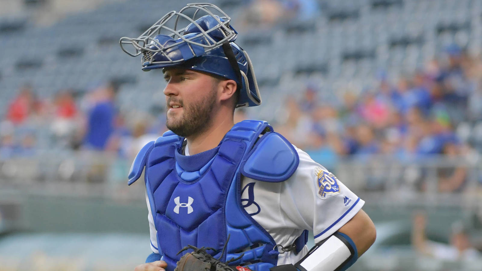 Royals announce catcherCam Gallagher Cam Gallagher has tested positive for COVID-19 | Yardbarker