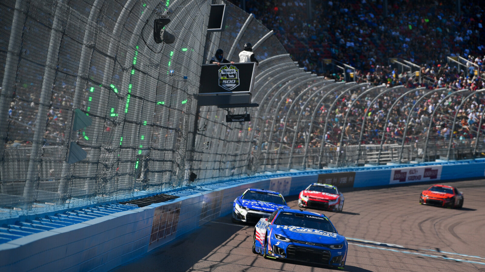 Sam Mayer wins pole for NASCAR O'Reilly Series race at Las Vegas