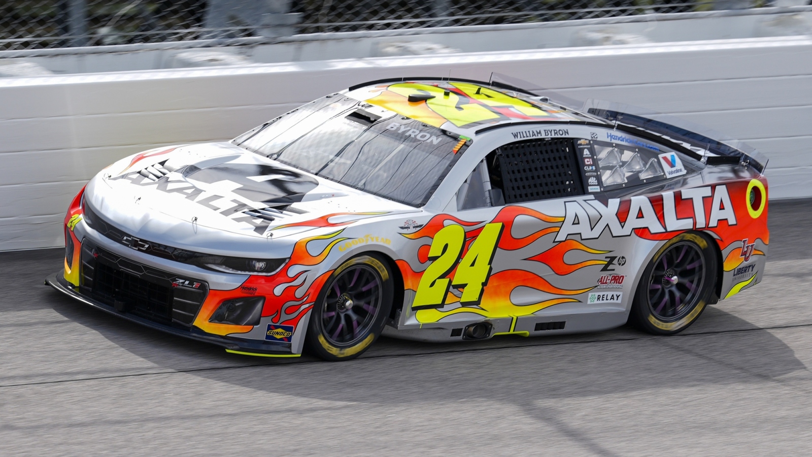 William Byron heads to Bristol looking to buck surprising trend