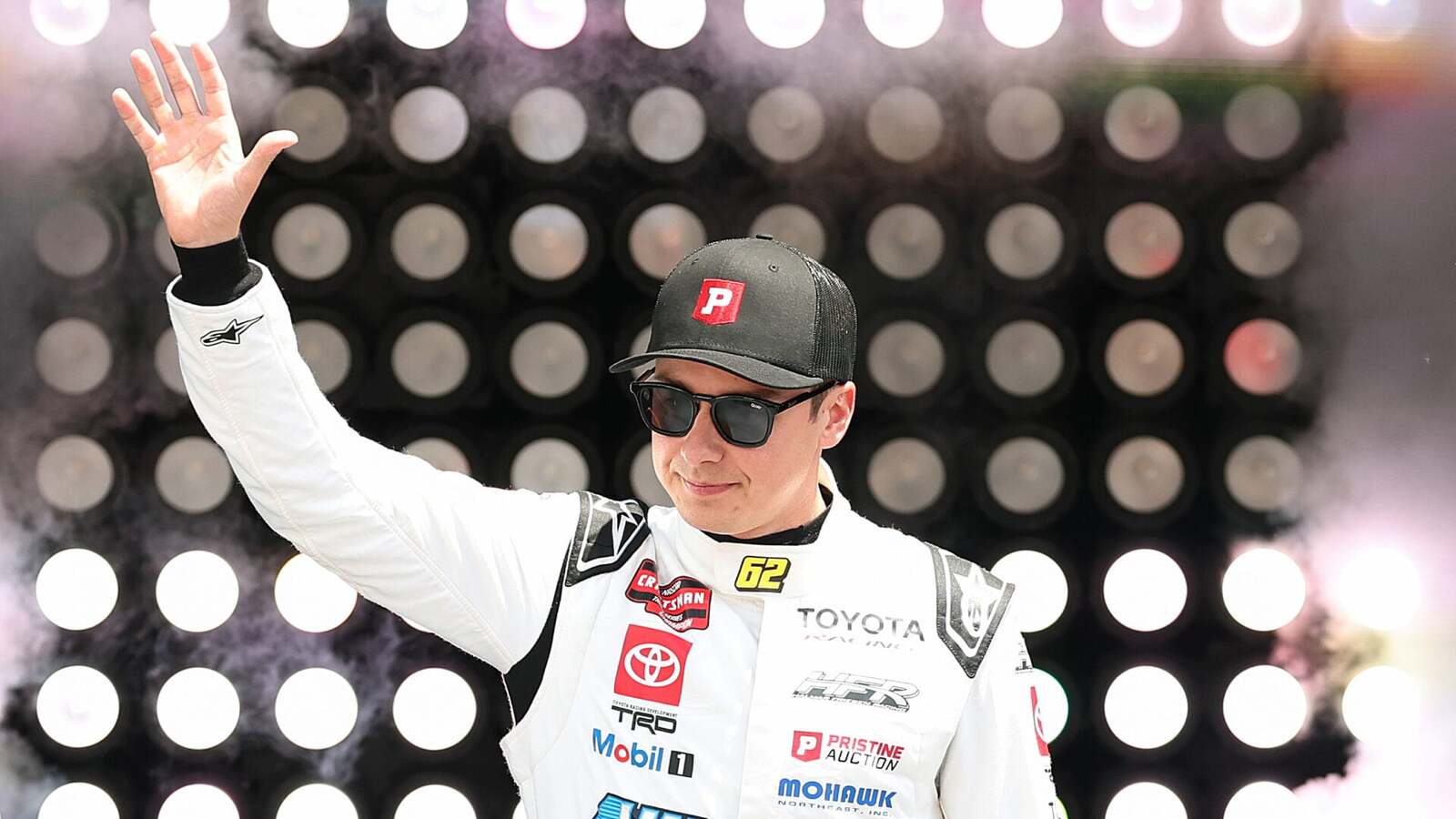 Christopher Bell will compete at NASCAR Cup Series race in Pocono despite wrist injury