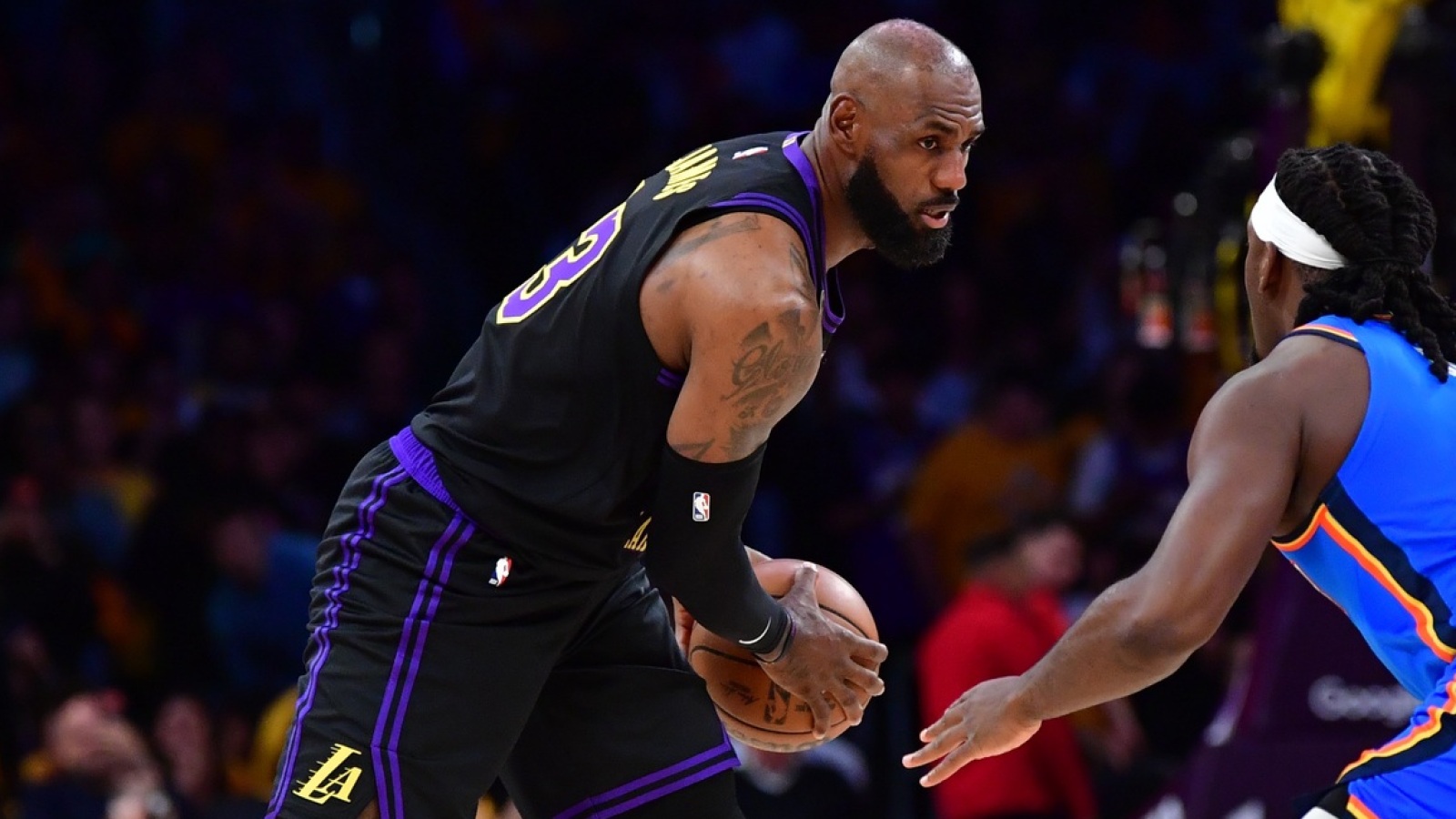 LeBron is reportedly focused on three teams in free agency