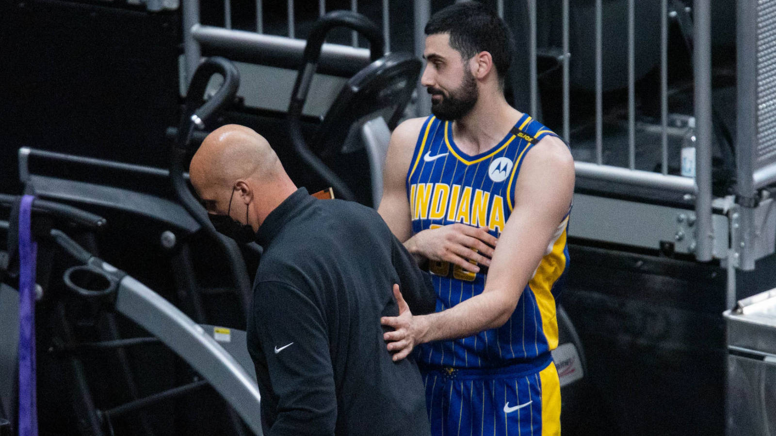 Pacers suspend assistant coach Greg Foster, fine Goga Bitadze for verbal altercation