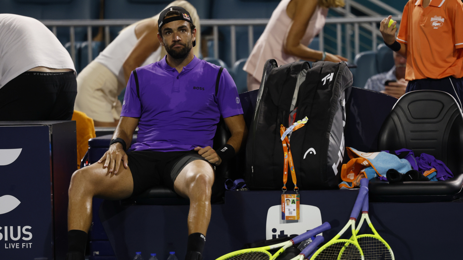 Big blow: Matteo Berrettini withdraws from French Open