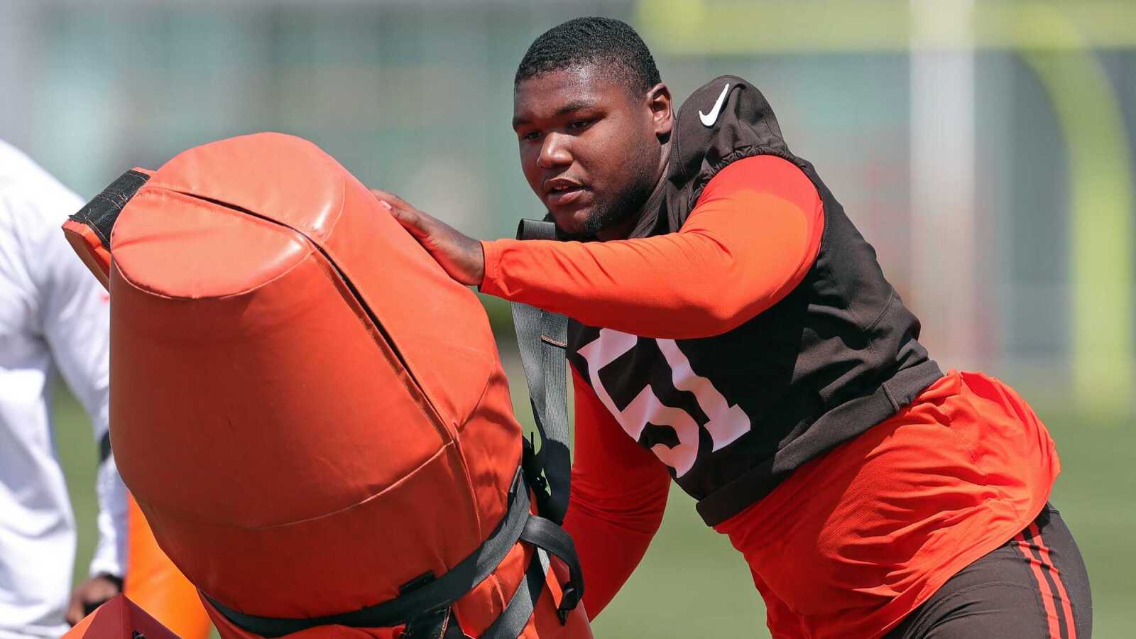 Browns rookie DT reportedly arrested after domestic dispute