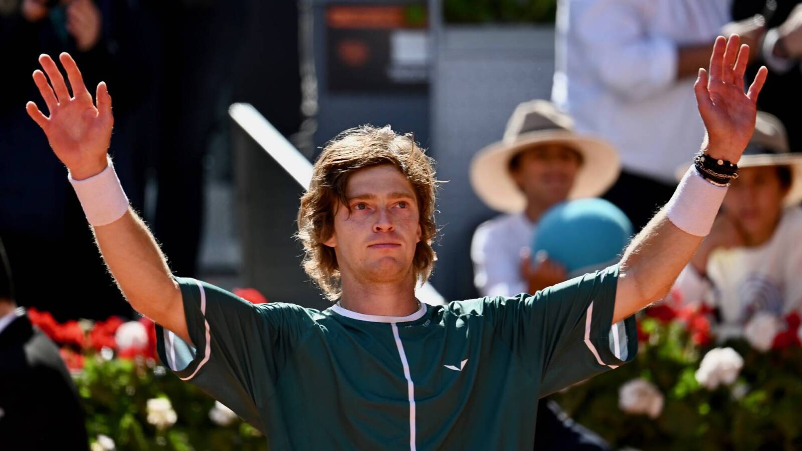Andrey Rublev conquers Felix Auger-Aliassime, fever for Madrid title