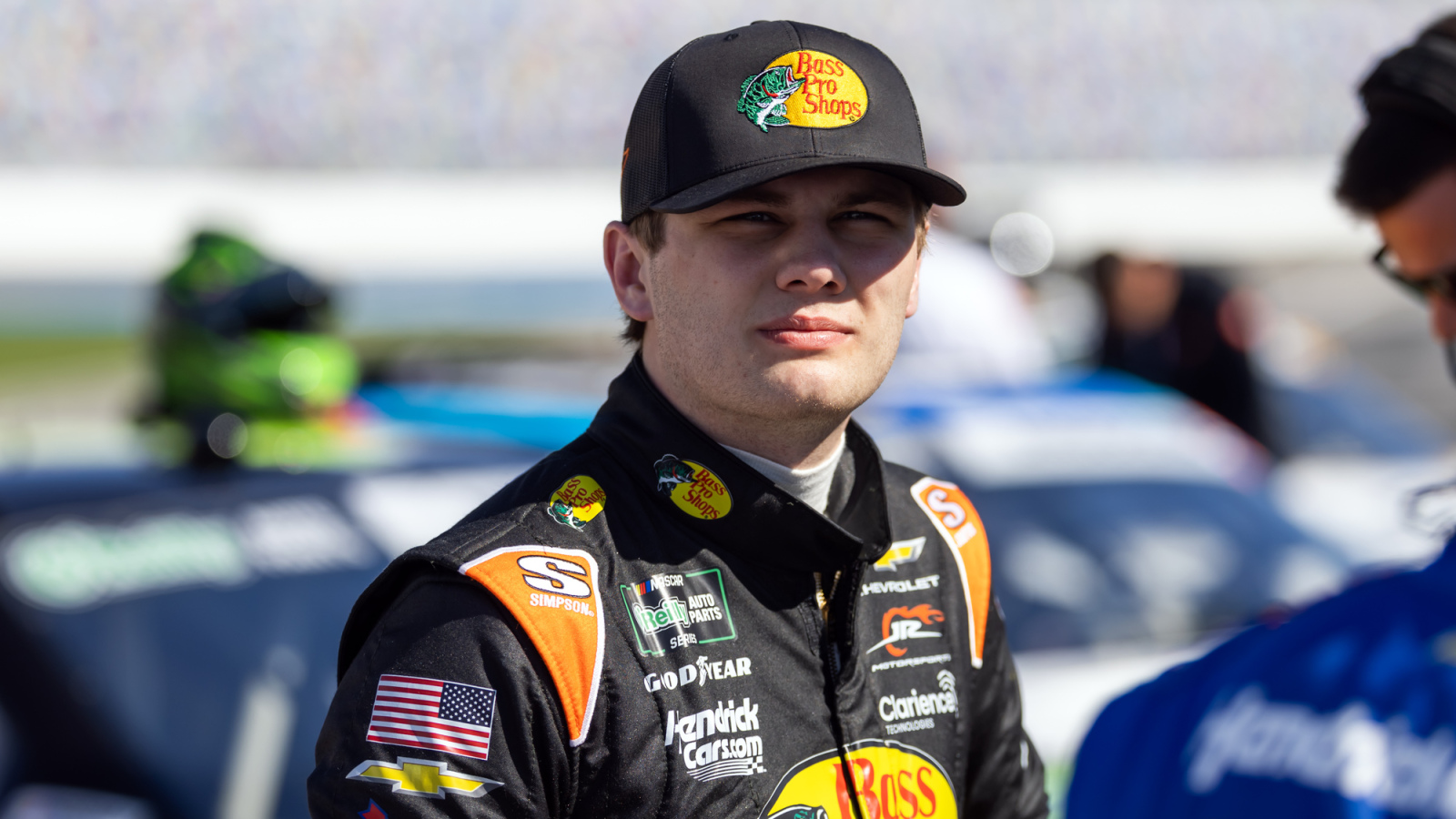 Carson Kvapil scores second straight NASCAR O'Reilly Series win after wild finish at Iowa