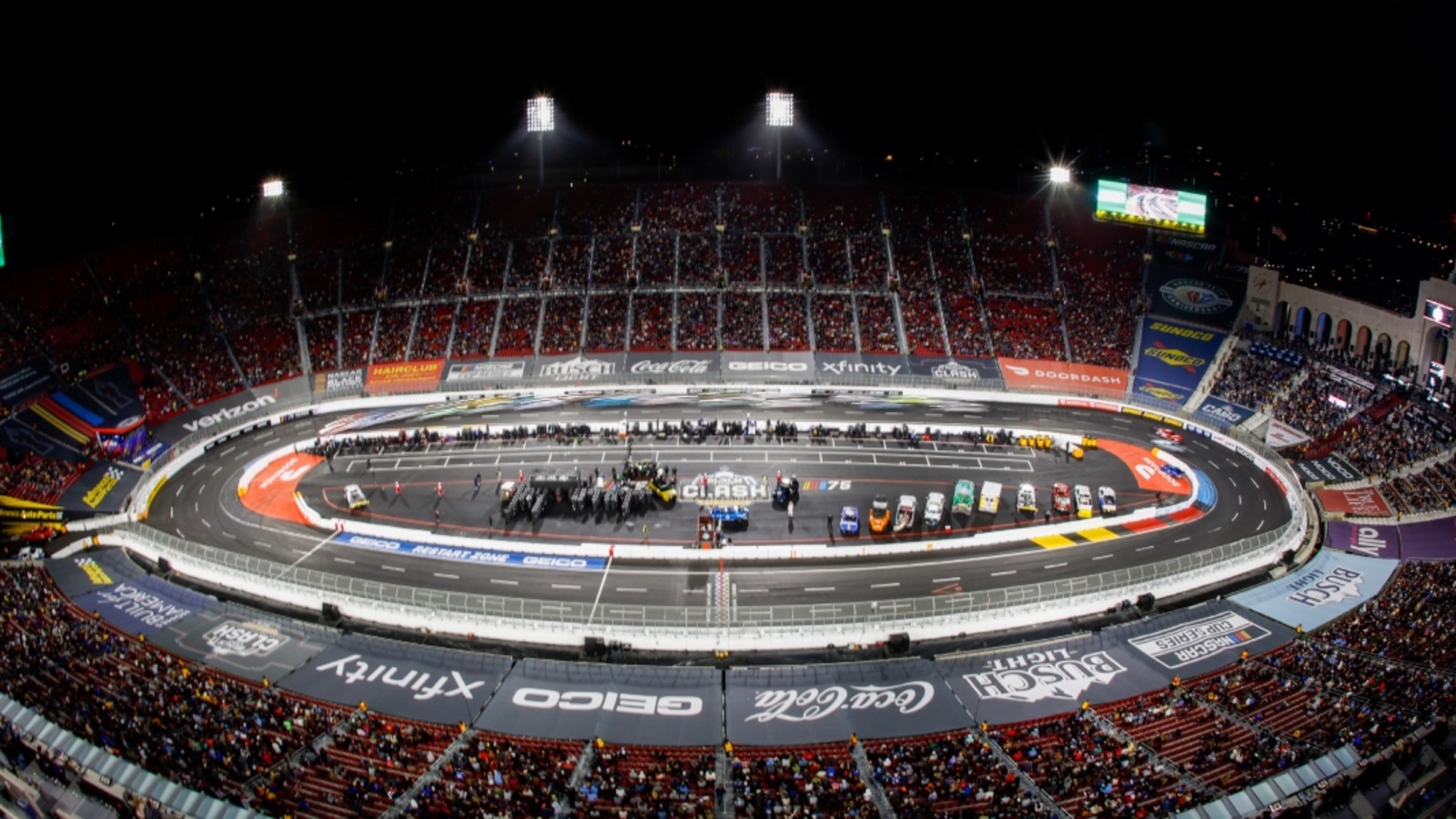 NASCAR executive Steve O’Donnell explains decision to reschedule Busch Light Clash