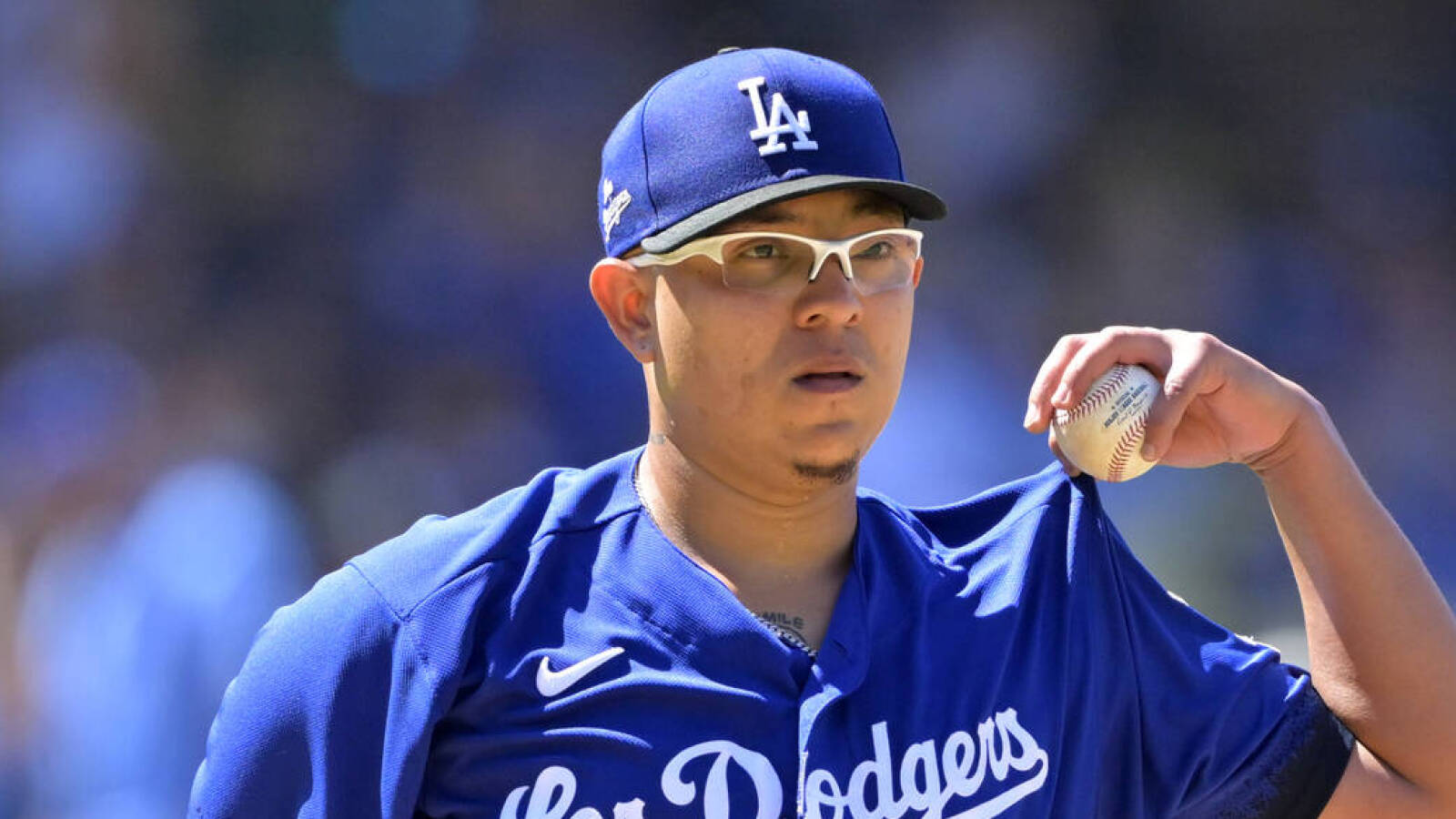 Julio Urias charged with five misdemeanors in relation to 2023 arrest