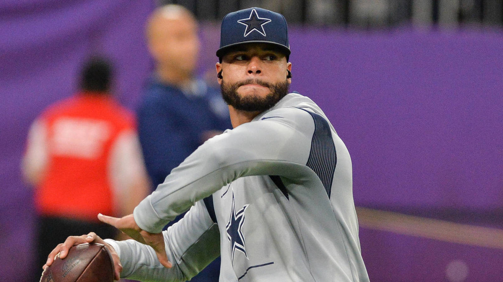Cowboys owner Jerry Jones: Dak Prescott 'should be ready to go' vs. Broncos