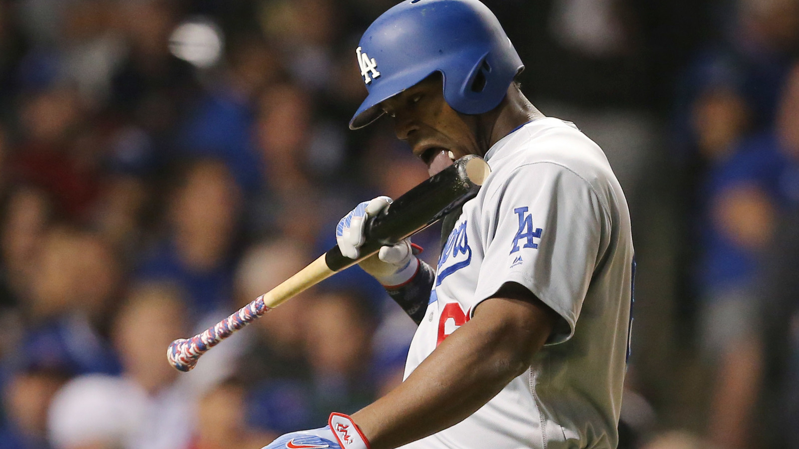 yasiel puig bat