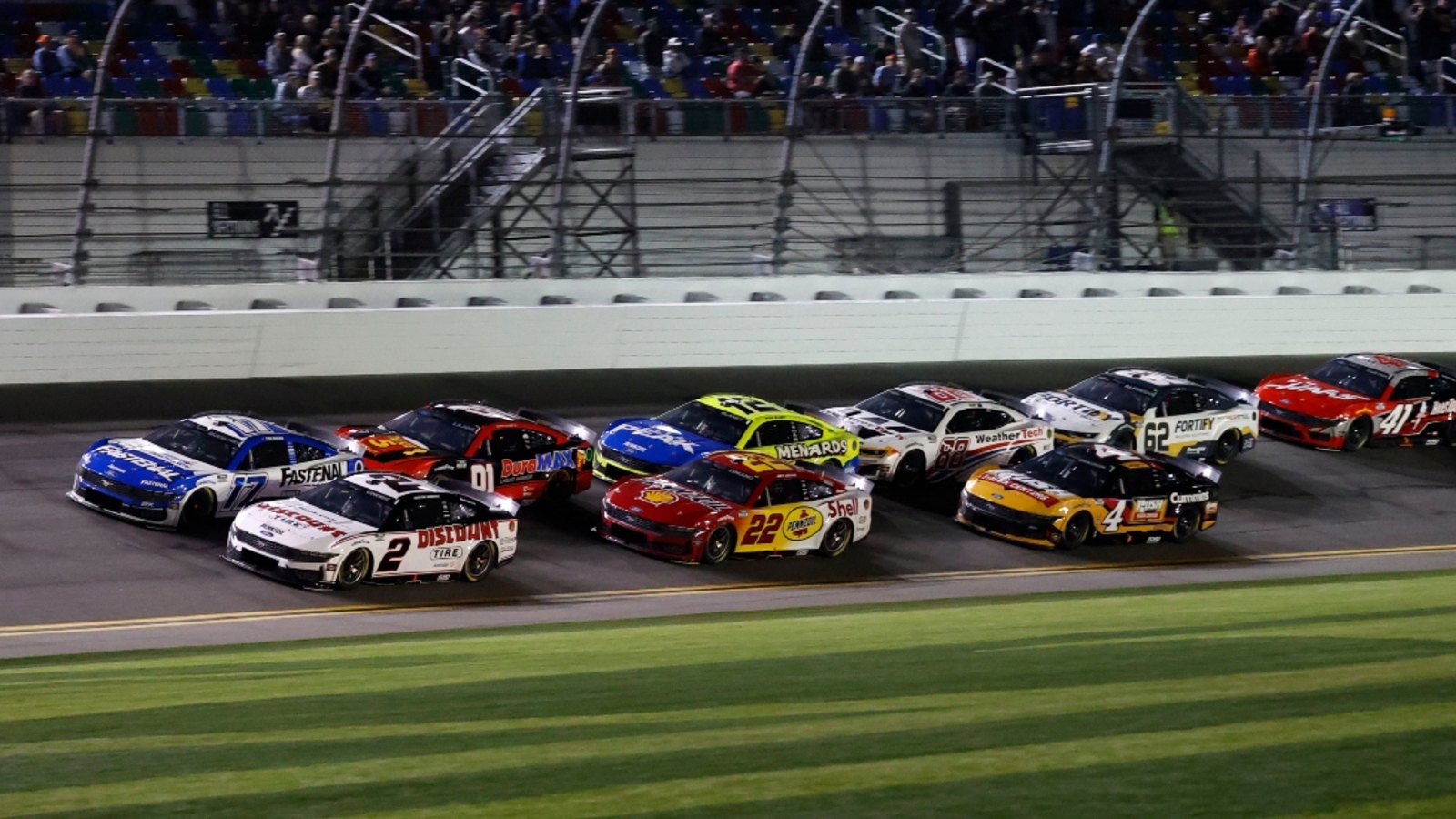 Daytona 500: NASCAR ejects crewmembers, sends two more cars to rear of field after prerace