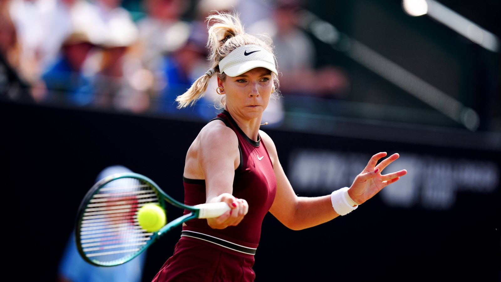 'Hope you get cancer': Katie Boulter shares shocking messages after opening up about social media abuse