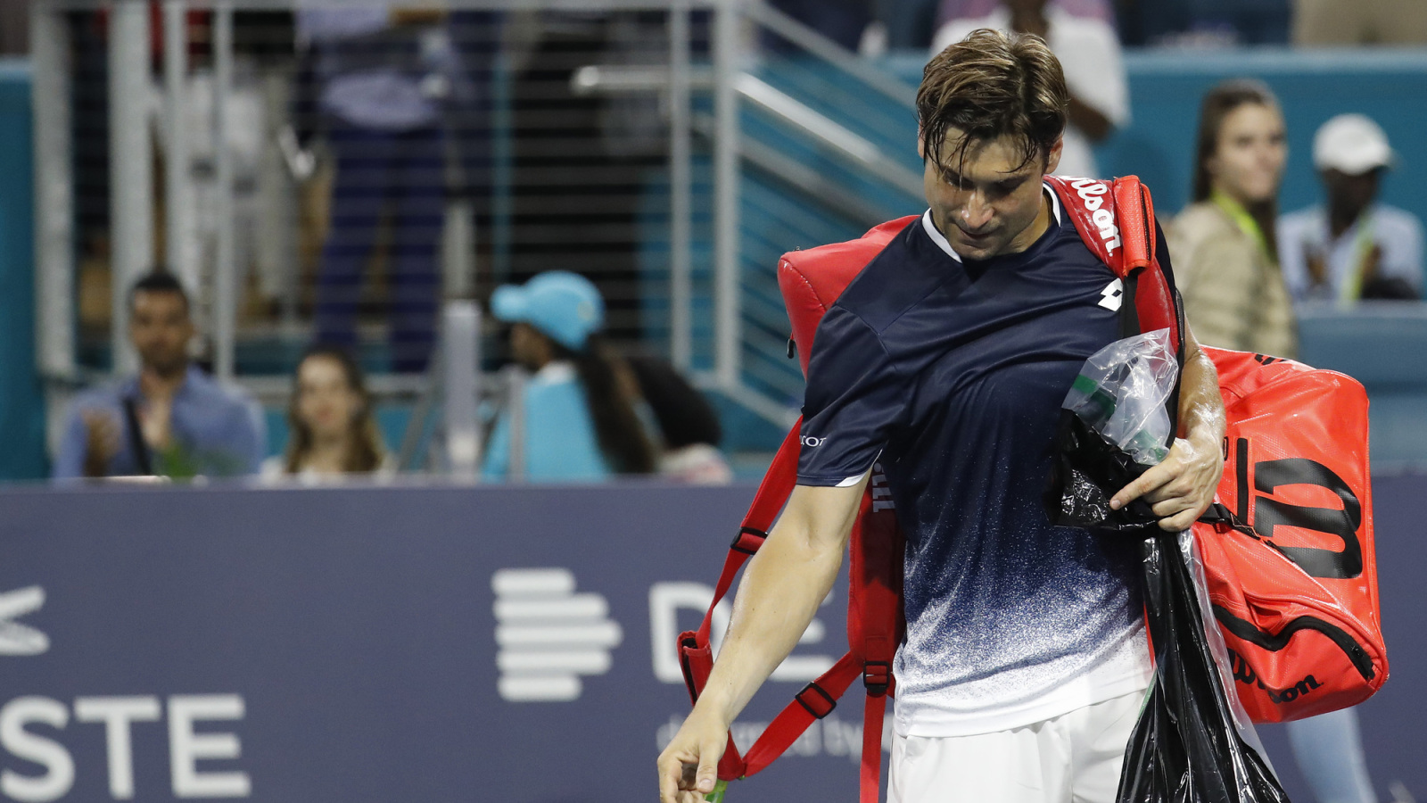 David Ferrer disappointed to see Roger Federer and Novak Djokovic absent from Rafael Nadal’s farewell