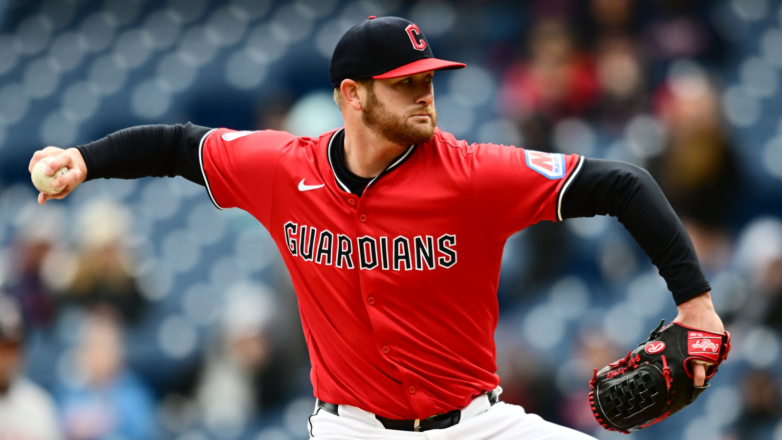 Starting pitcher's injury a major blow for Guardians