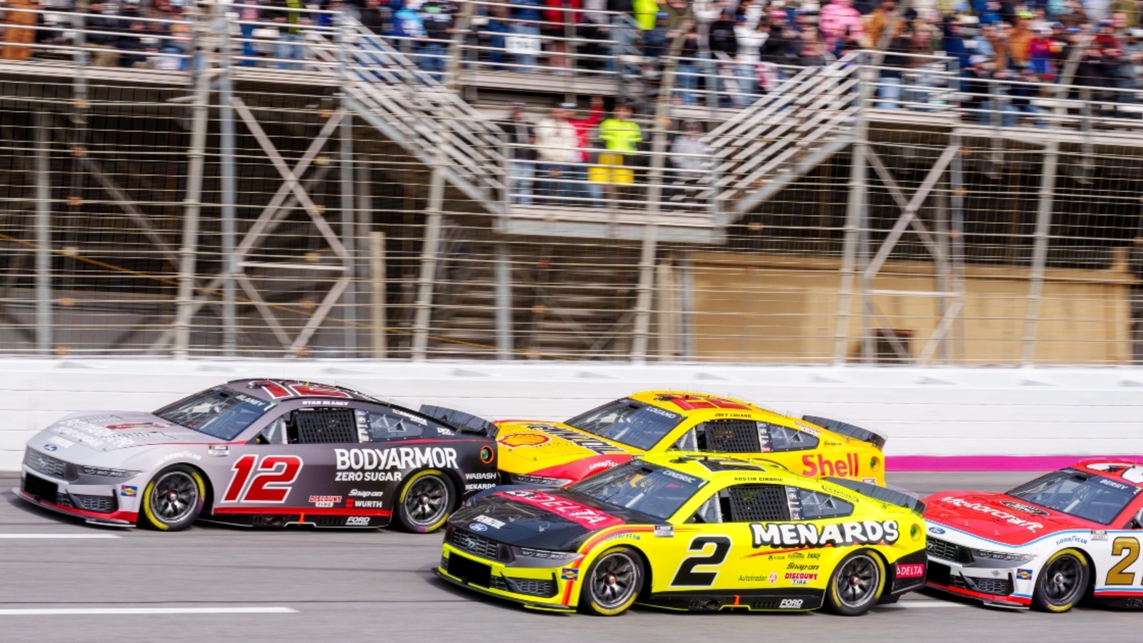 Ryan Blaney explains how Team Penske approaches teamwork, controlling NASCAR Cup races