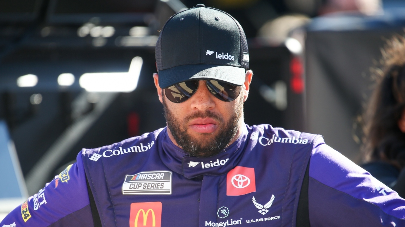 Bubba Wallace denies rumor of fight with Aric Almirola