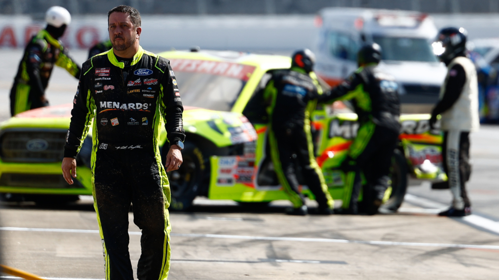 NASCAR fines Matt Crafton $25K, Nick Sanchez $5K for Talladega fight