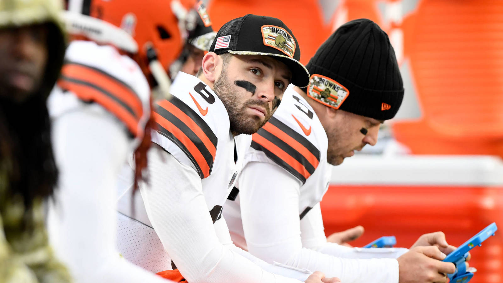 Baker Mayfield’s wife weighs in on ‘super frustrating’ COVID situation