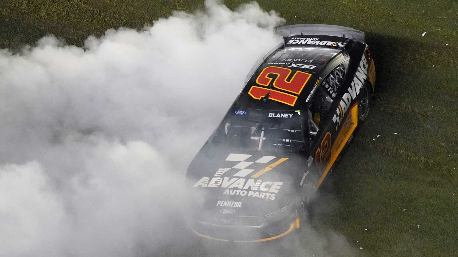 Ryan Blaney Reveals the Biggest Reason His Father 'Absolutely Despises' Speedway Racing