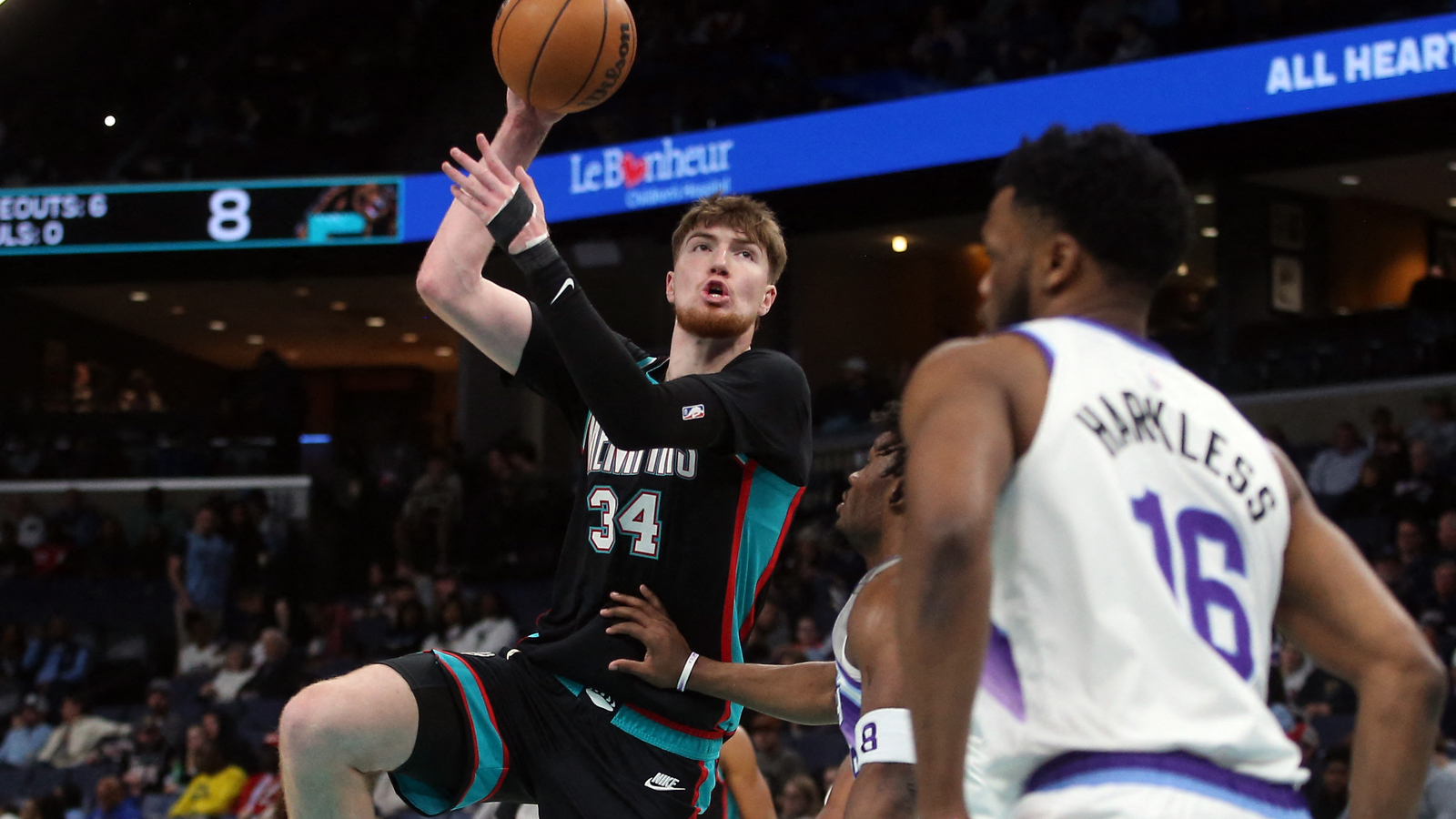 Lakers Swap Two-Way Contracts: Sign 7-Foot Center Lawson Lovering, Waive AK Okereke