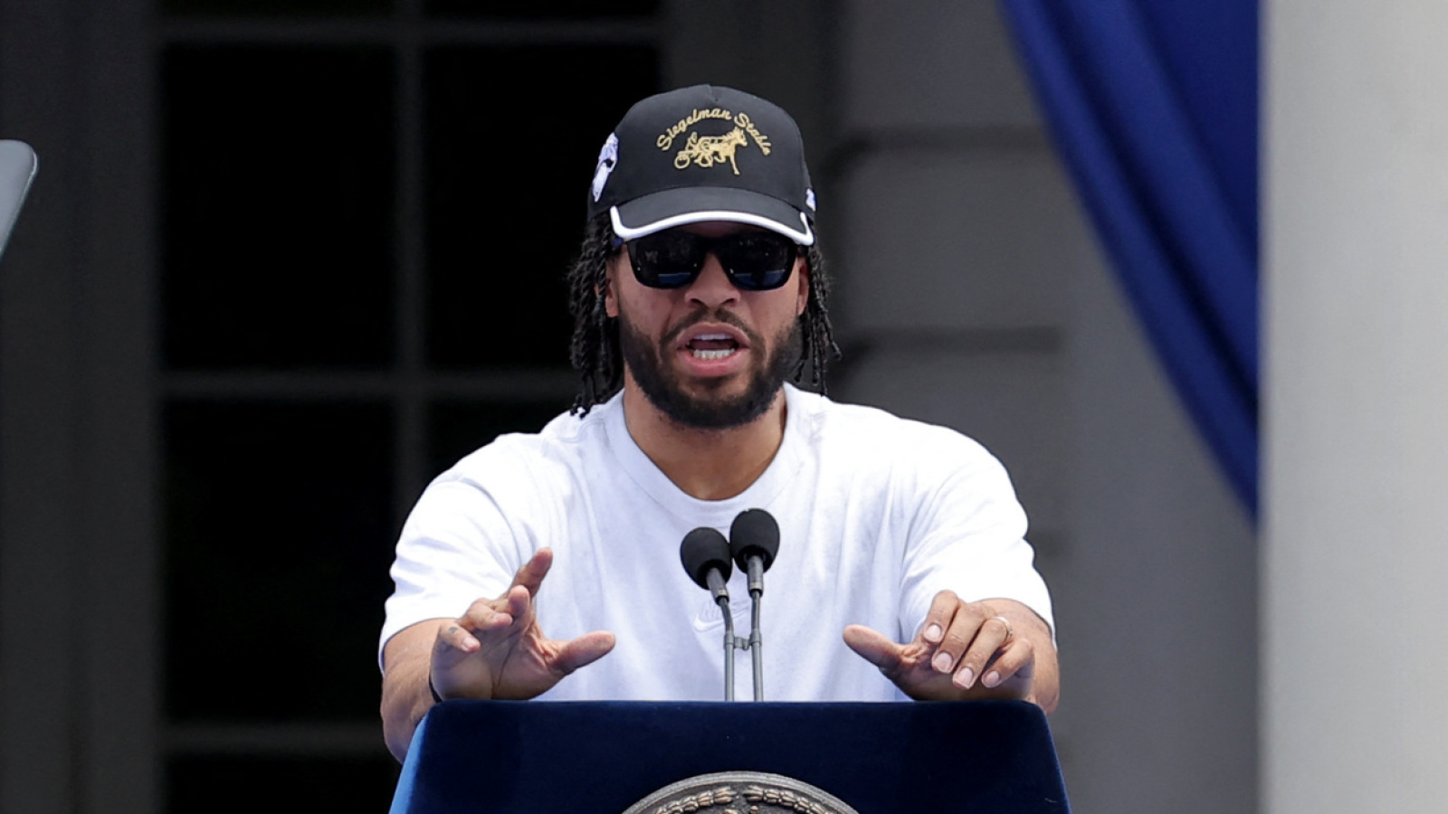 Jalen Brunson addresses invitation to White House