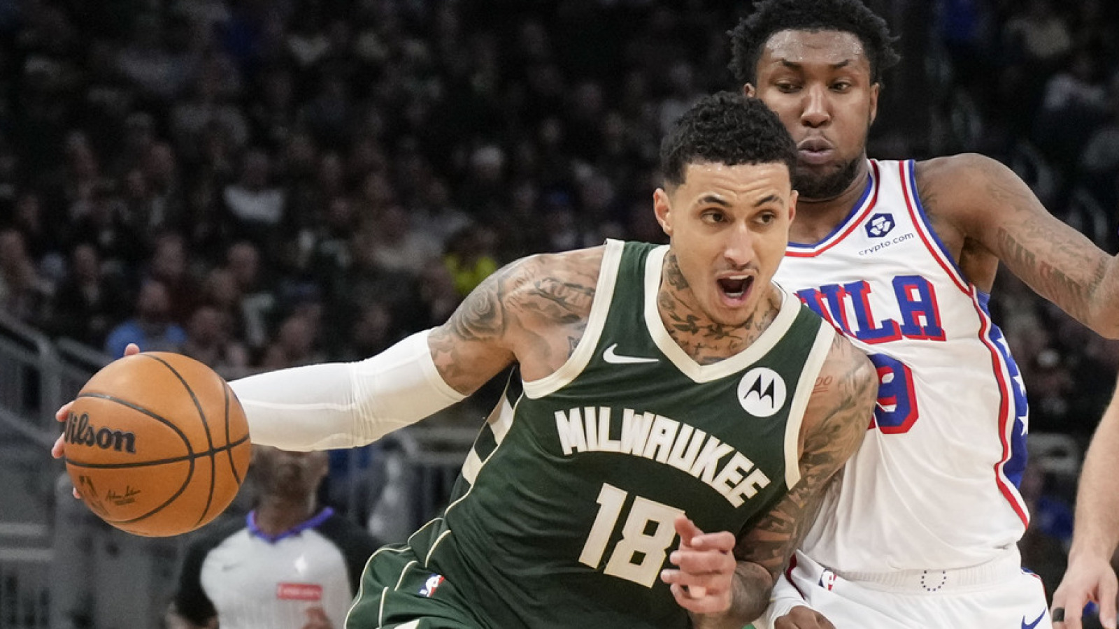 How Kyle Kuzma can help Bucks fans move on from Khris Middleton