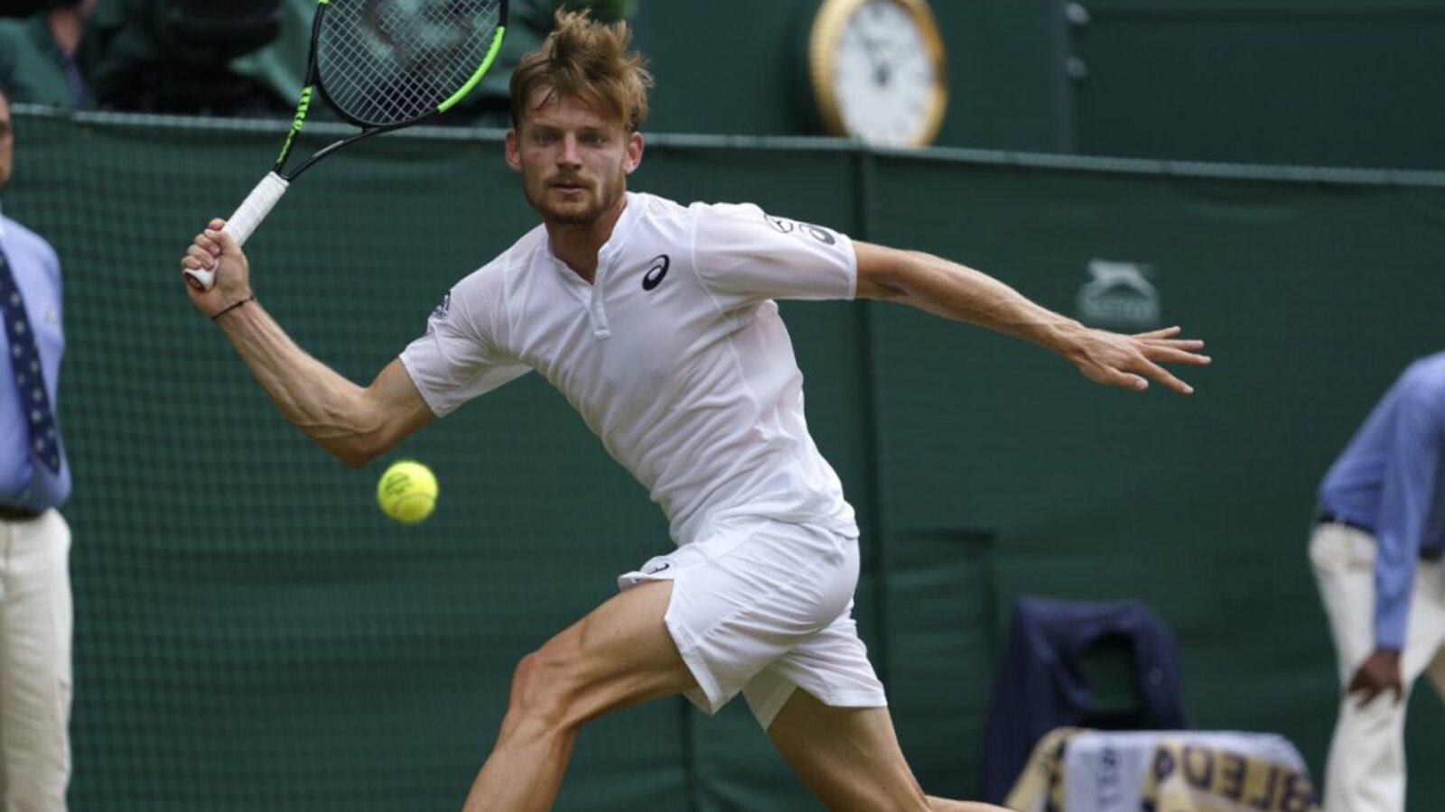 French Open: David Goffin and Three Other Players Withdraw From Event