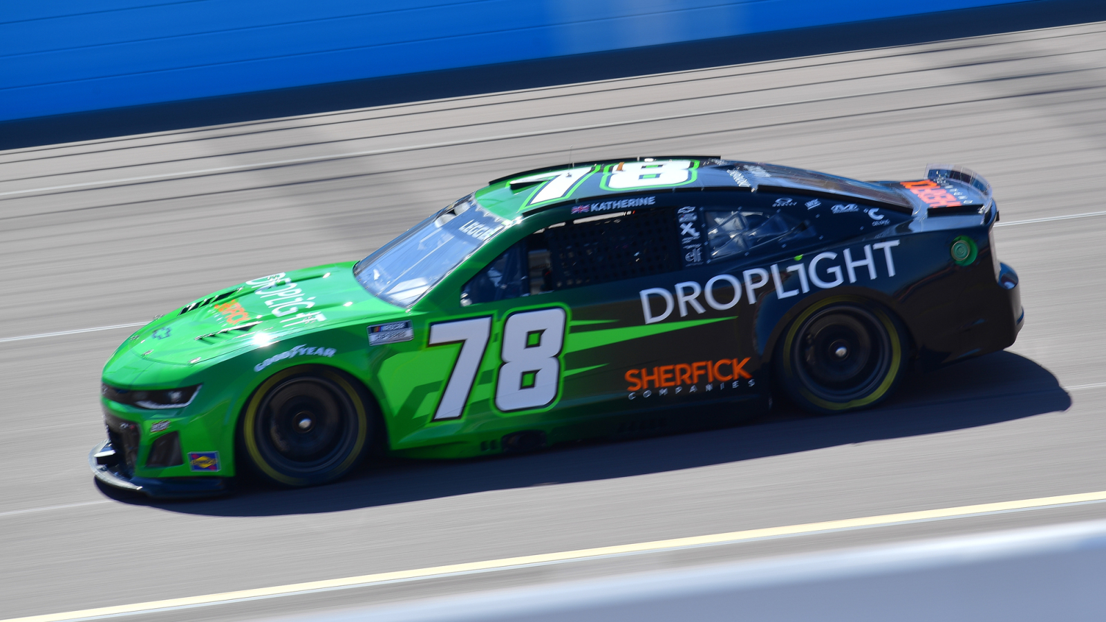 Watch: Katherine Legge involved in crash in NASCAR Cup Series debut
