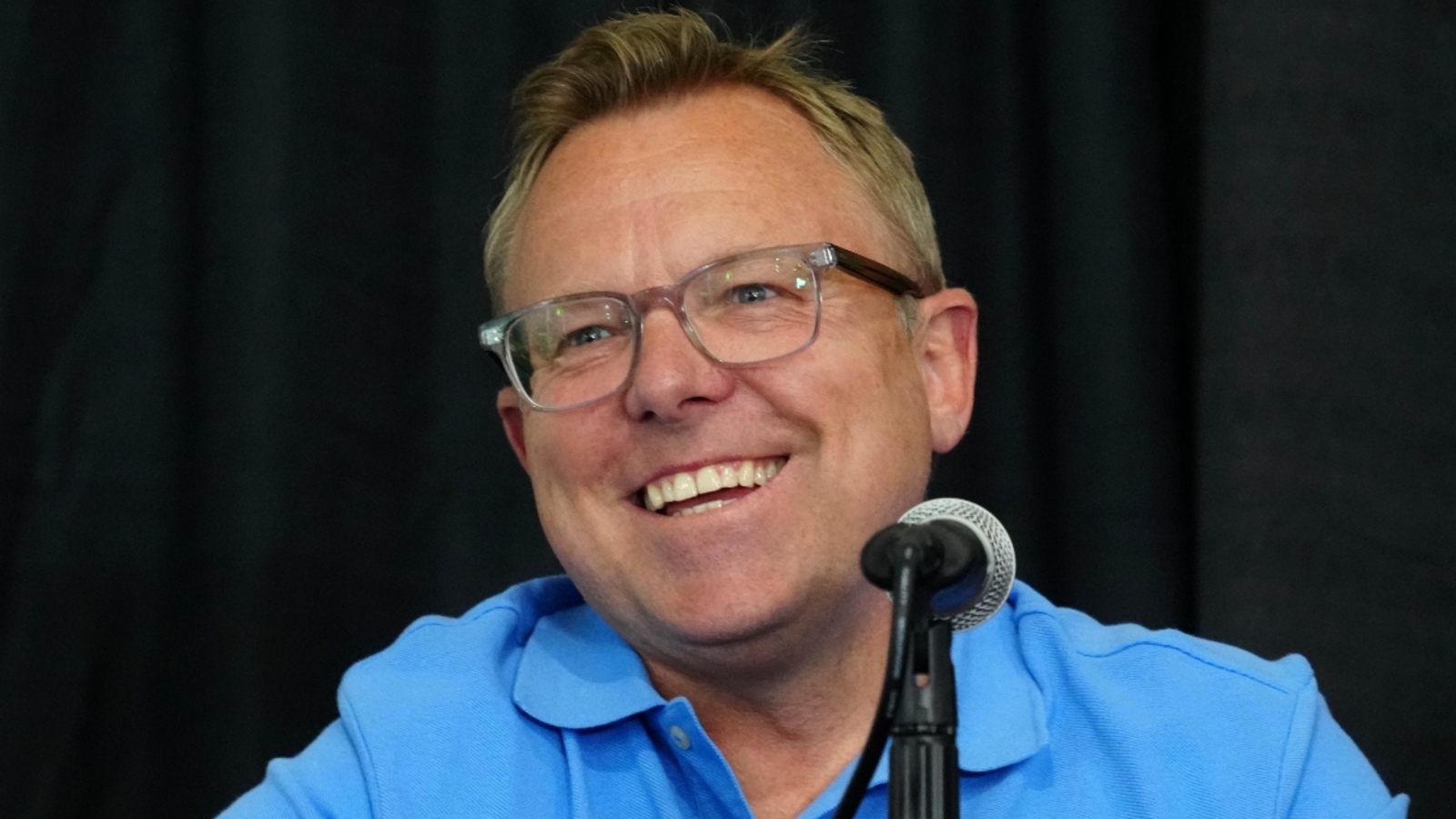 Leigh Diffey sends message to NASCAR fans: ‘I’m doing my best for you’