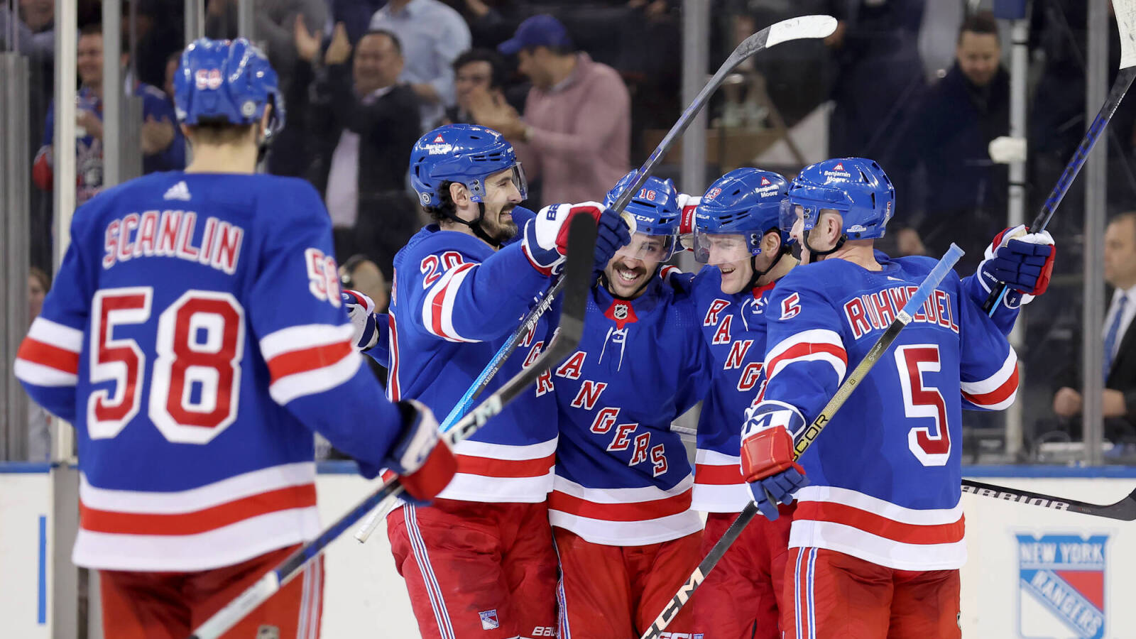 New York Rangers Become First Team To Clinch Playoff Berth