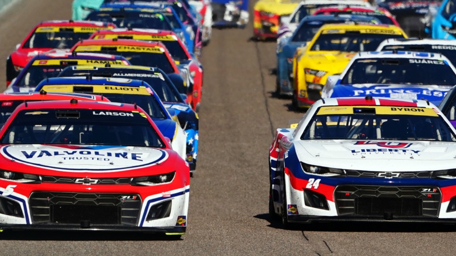 Valvoline to sponsor Kyle Larson, William Byron for select races in 2024