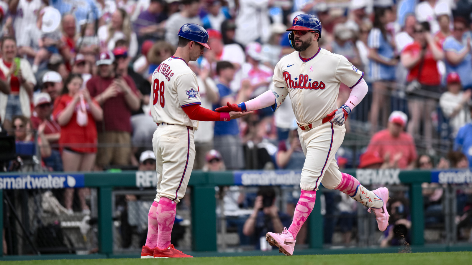 Phillies Kyle Schwarber on pace to reach career 400 home runs this season