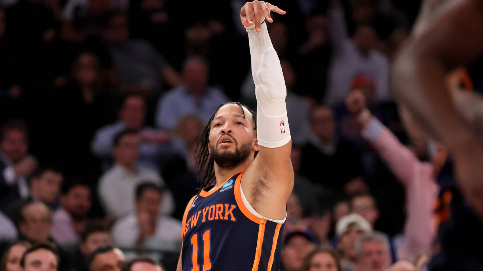 Tom Thibodeau discusses Jalen Brunson's 'surreal' rise after Knicks' ninth straight win