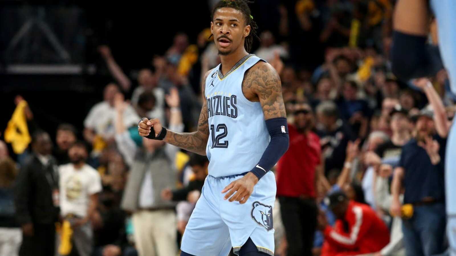Commissioner: Ja Morant not on 'positive' path