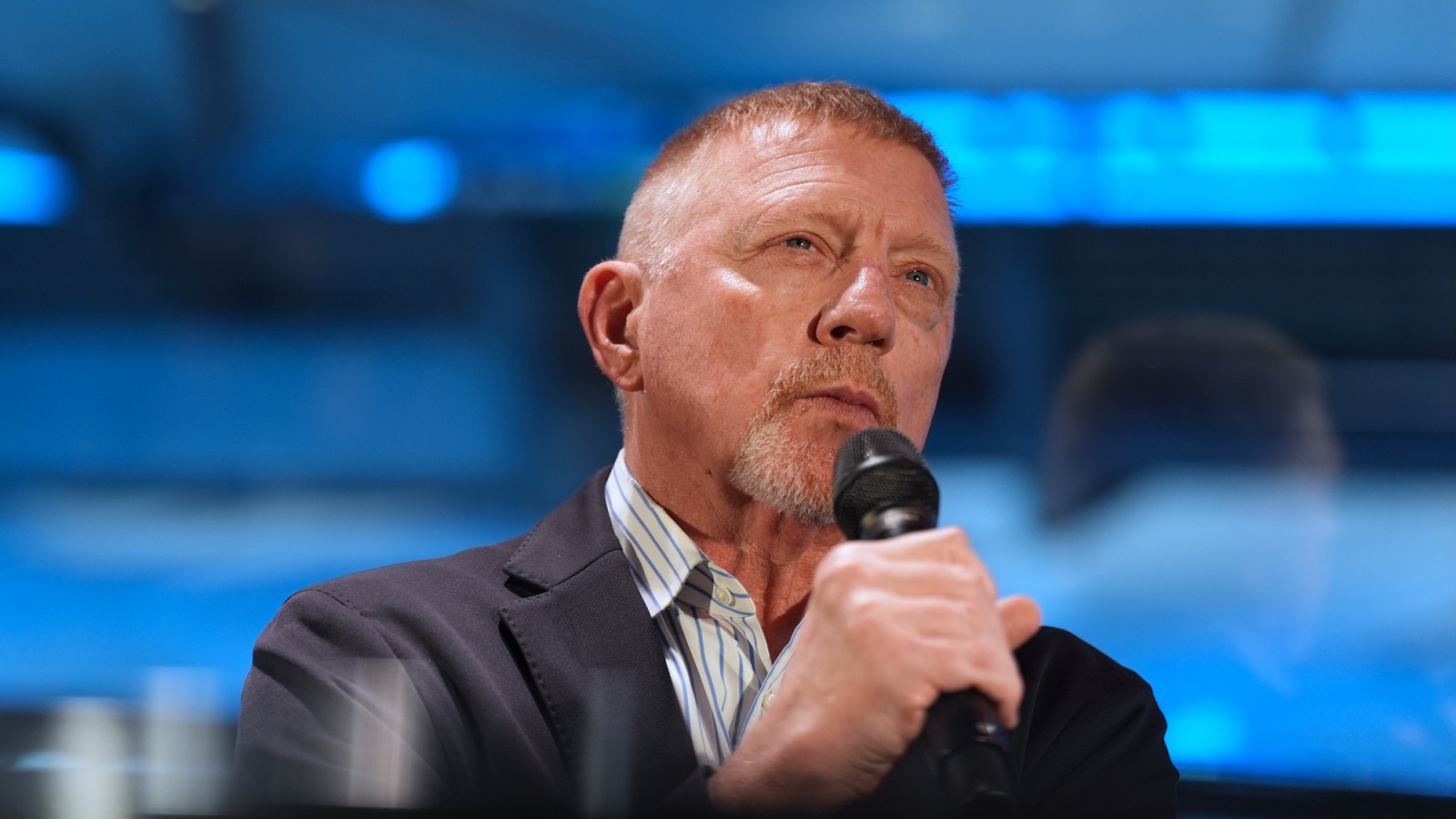 Boris Becker's two-word response to news of Goran Ivanisevic joining Stefanos Tsitsipas as coach after French Open