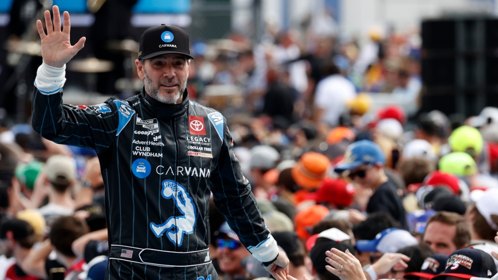 Jimmie Johnson responds to criticism about driving No. 84 car, potentially damaging his legacy